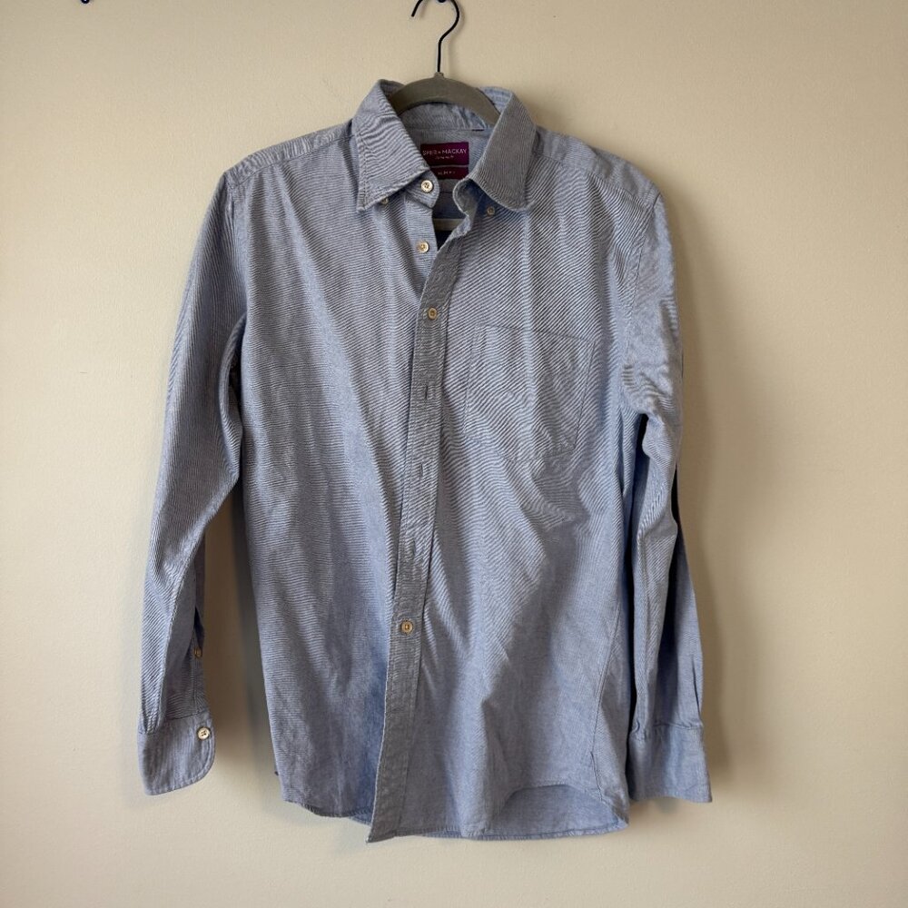 Spier & Mackay Men's Casual Button Down Slim Fit
